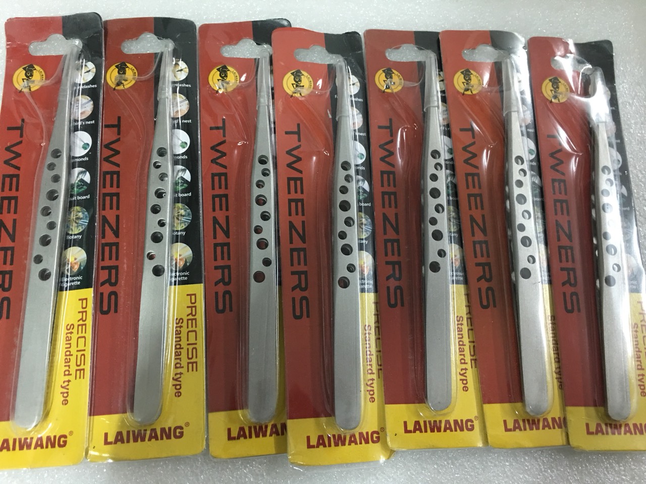 [HCM] Nhíp lỗ Tweezers nhặt lông yến chuyên dụng