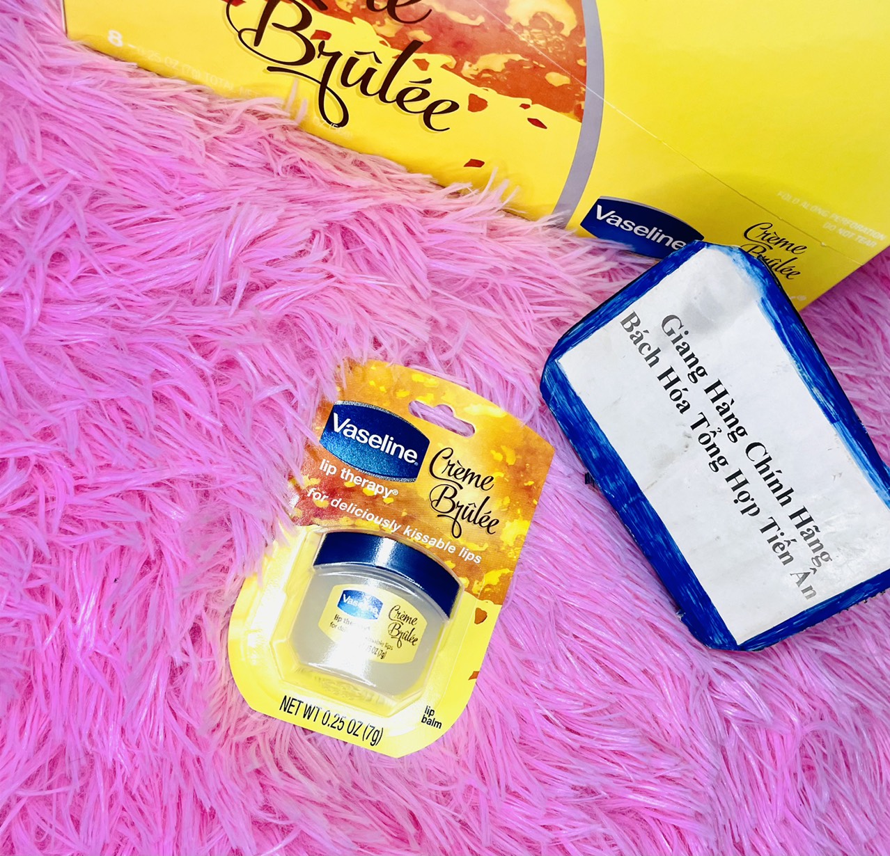 Sáp Dưỡng Môi Ngọt Ngào Hương Vani Vaseline Lip Therapy 7g Cam Kết Chính Hãng Mỹ