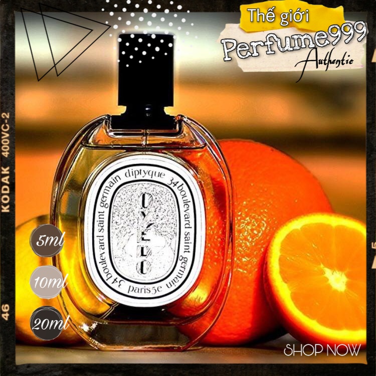 ✅ Nước hoa dùng thử Diptyque Oyedo EDT