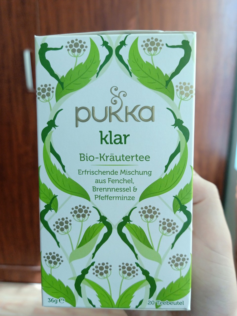 Trà Pukka Klar
