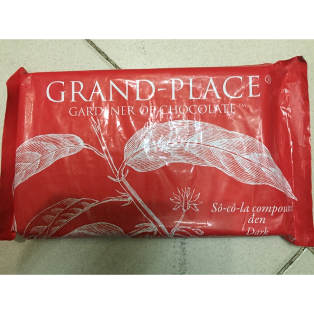 Sô cô la đen dạng thanh 1kg