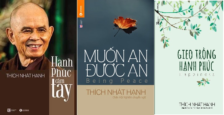 Nguyetlinhbook - Combo 3 Cuốn Của Thiền Sư Thích Nhất Hạnh.