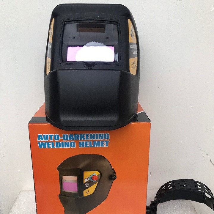 Mũ hàn điện tử