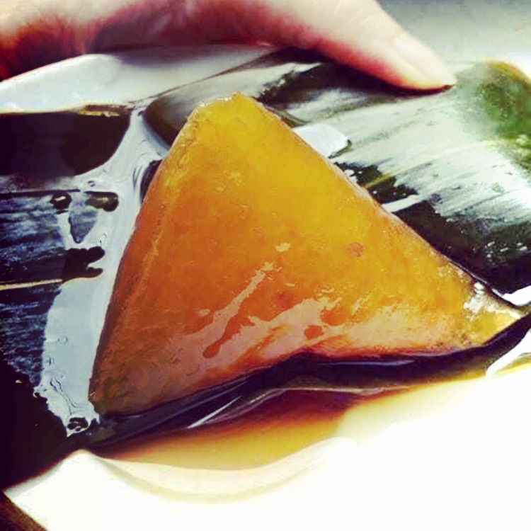 Bánh gio mật mía Bắc Kan