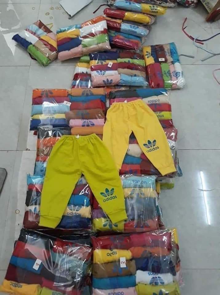 Sét 10 quần chục dài cho bé trai bé gái