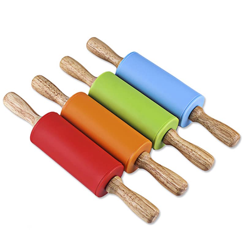 Cán bột silicon chống dính bột 29cm