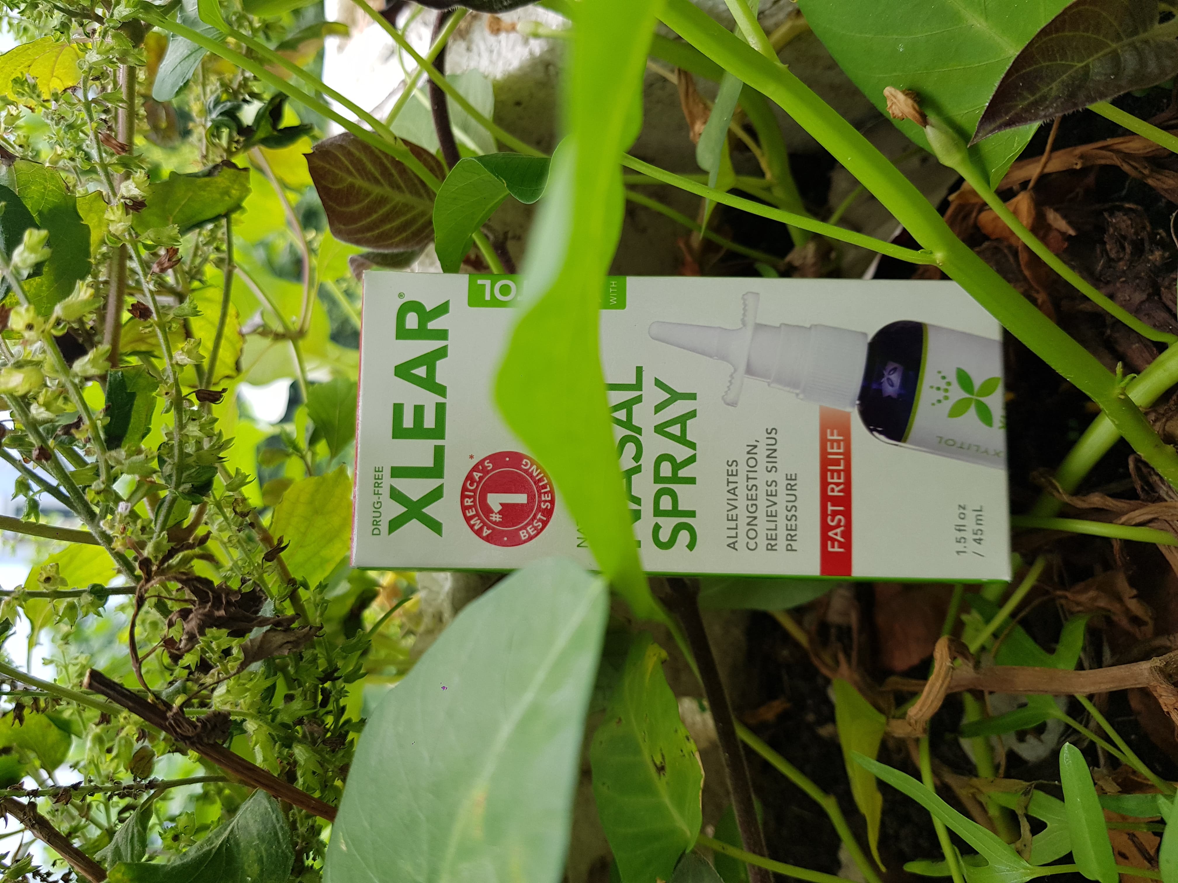 XLEAR Xylitol and Saline 45ml- Chăm sóc xoang mũi hàng ngày