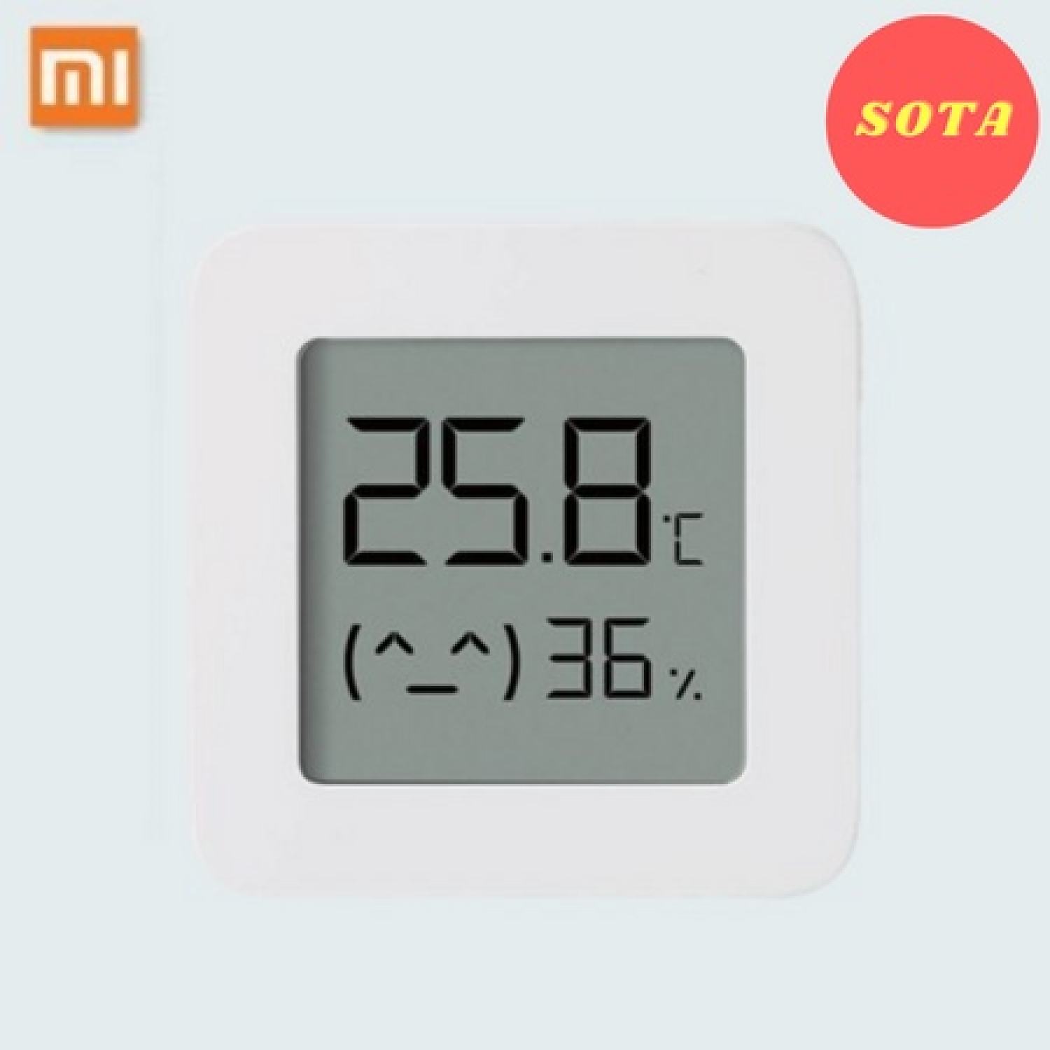 Ẩm kế Xiaomi Mijia gen 2 - Nhiệt ẩm kế Xiaomi Mijia 2