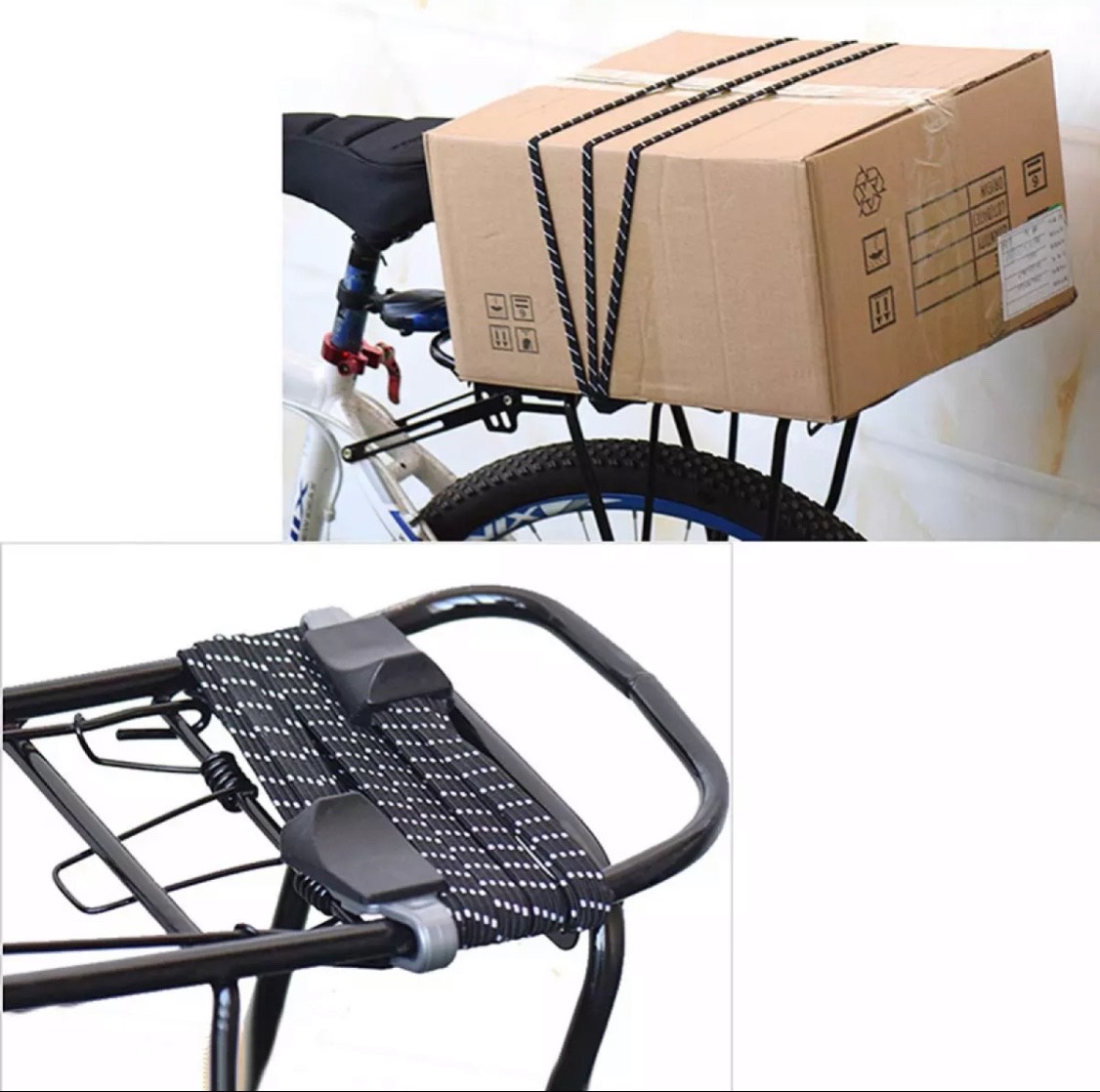 Dây ràng xe đạp baga chở đồ trên xe đạp