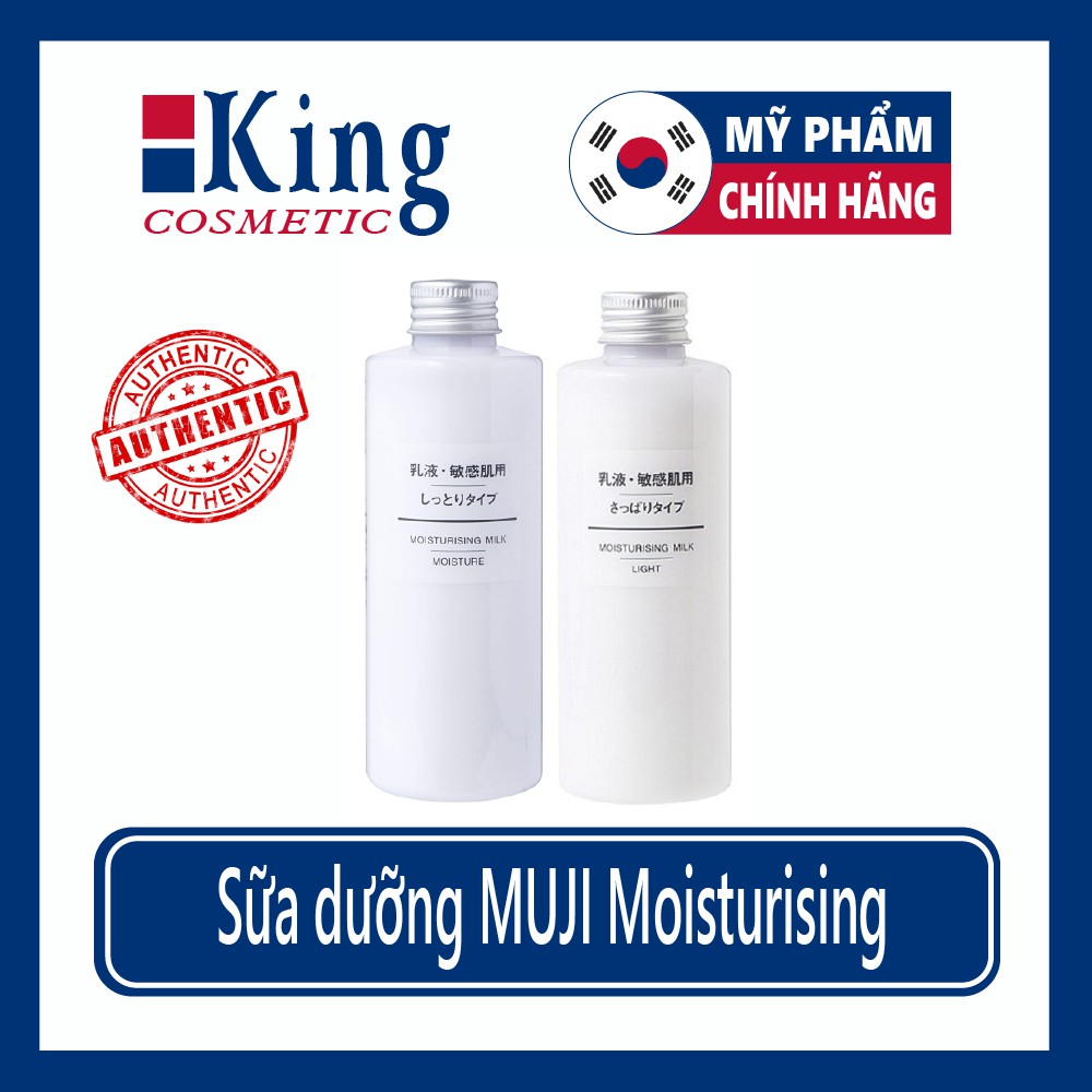 Sữa dưỡng MUJI Moisturising Milk 200ml