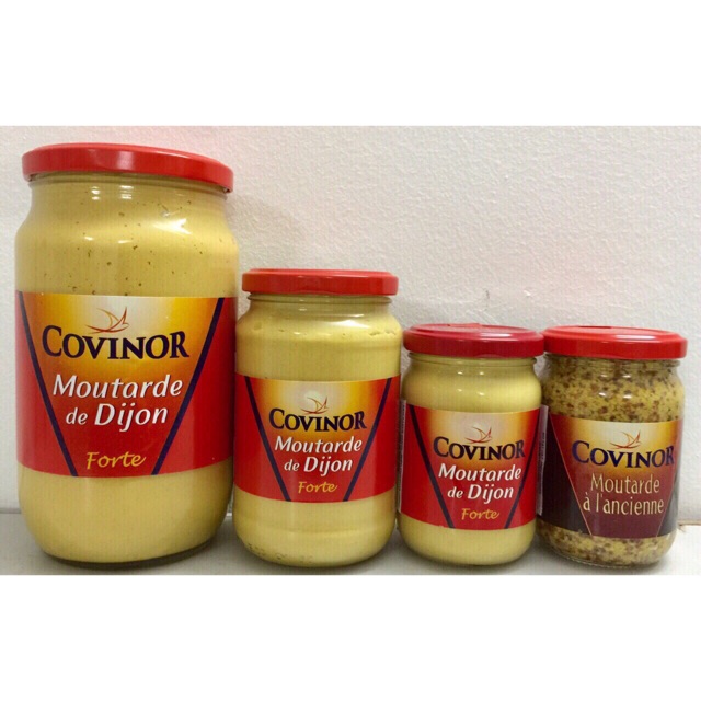 LZD - Mù tạt vàng Dijon 850g - nhập khẩu Pháp