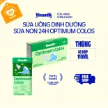 Thùng 48 hộp Sữa non Vinamilk Colos Gold 110ml -Sữa bột pha sẵn, Miễn dịch khỏe, Bé lớn nhanh - Sữa Uống Dinh Dưỡng  Hỗ trợ tăng cân và phát triển chiều cao cho bé (Sữa dành cho trẻ em trên 1 tuổi)