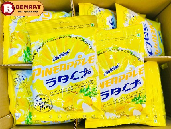 Kẹo thơm muối hartbeat thái lan 120gr