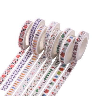 Washi tape nhiều mẫu giá siêu rẻ