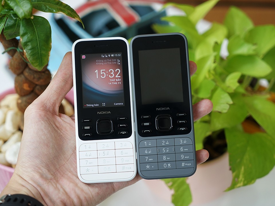 Điện thoại nokia 6300 full hộp 2020 4g có 2 sim giá rẻ