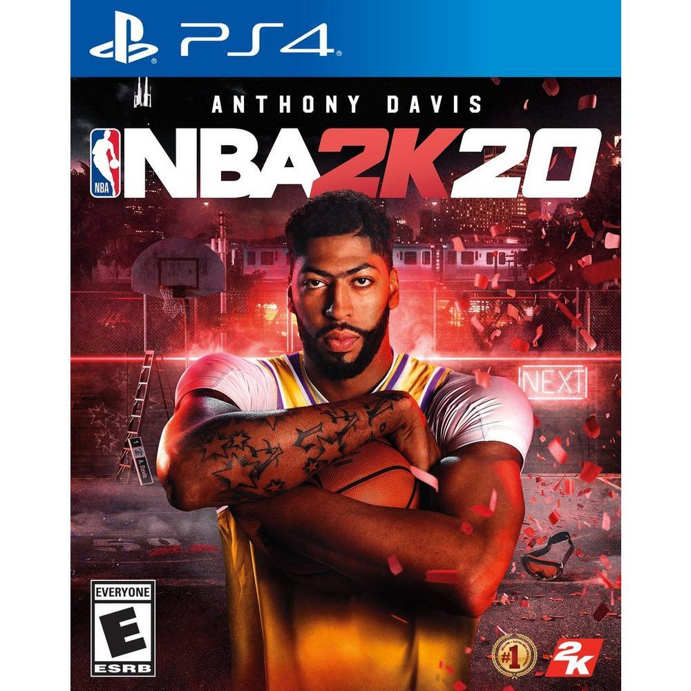 Đĩa Game PS4: NBA 2K20 Hệ EU