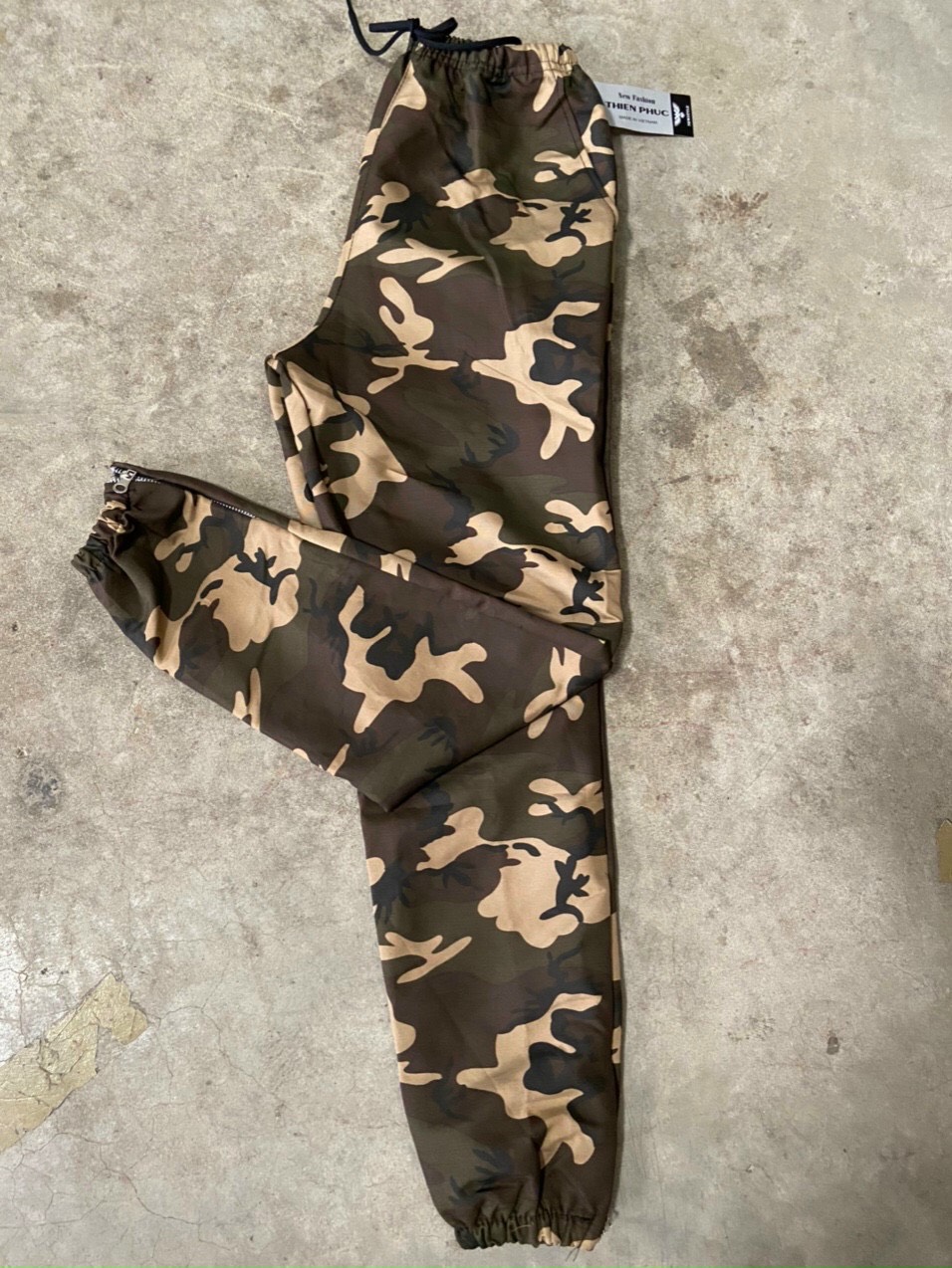 Quần Lính Nam Nữ Rằn Ri Mỹ Cực Đẹp( Ảnh Thật Shop Chụp)