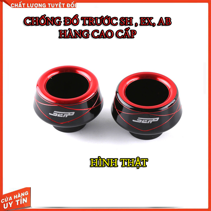 GÙ CHỐNG ĐỔ TRƯỚC CHO SH , AB , EXCITER ( sep)