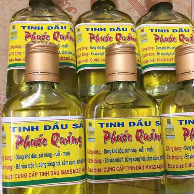 Combo 11 chai tinh dầu xả chống muỗi nguyên chất thơm