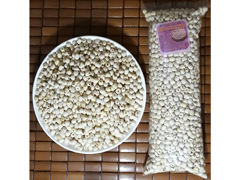 Hạt sen sấy khô (trắng), 1kg