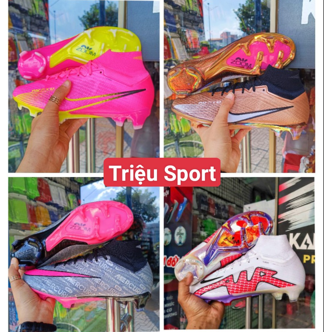 Giày đá bóng Mercurial Superfly 9 elite FG