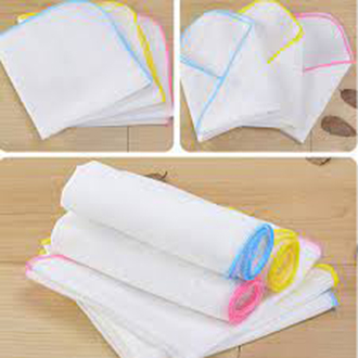 Combo 5 cái khăn sữa 4 lớp khổ lớn  (70x80)