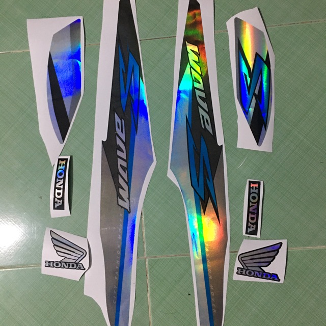Tem wave s bạc xanh crom 2006 - 2021