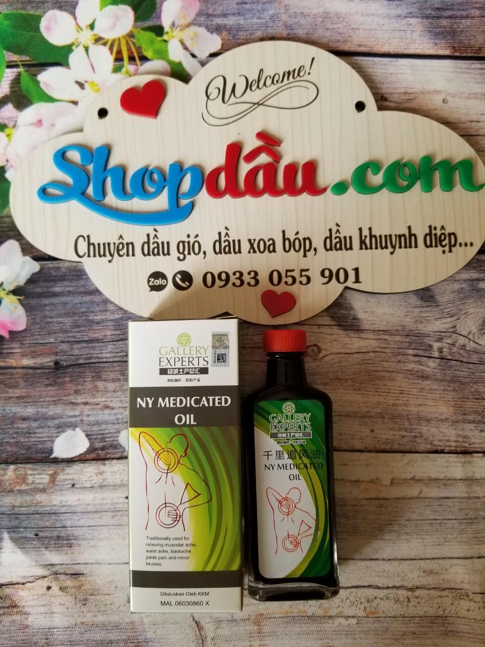 Dầu Xoa Bóp NY Medicated Oil Gallery Experts