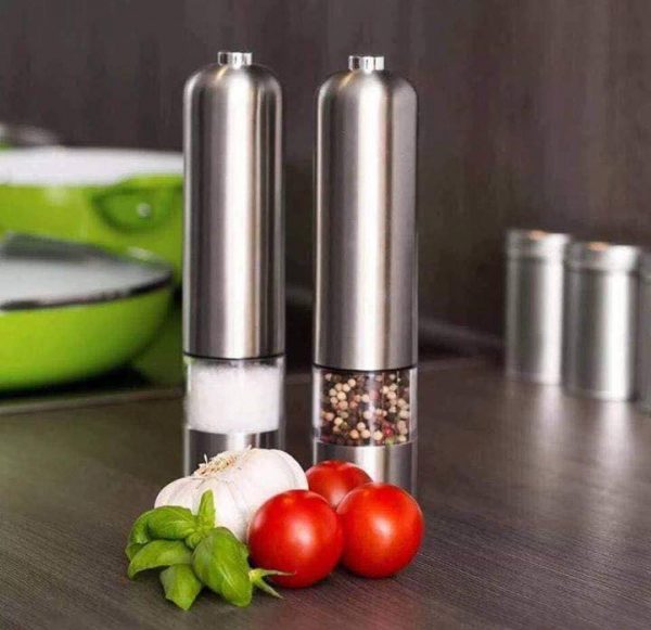 Máy xay gia vị, xay tiêu Silit 2143276494, chạy pin, lưỡi xay siêu cứng và bền, 1 máy xay