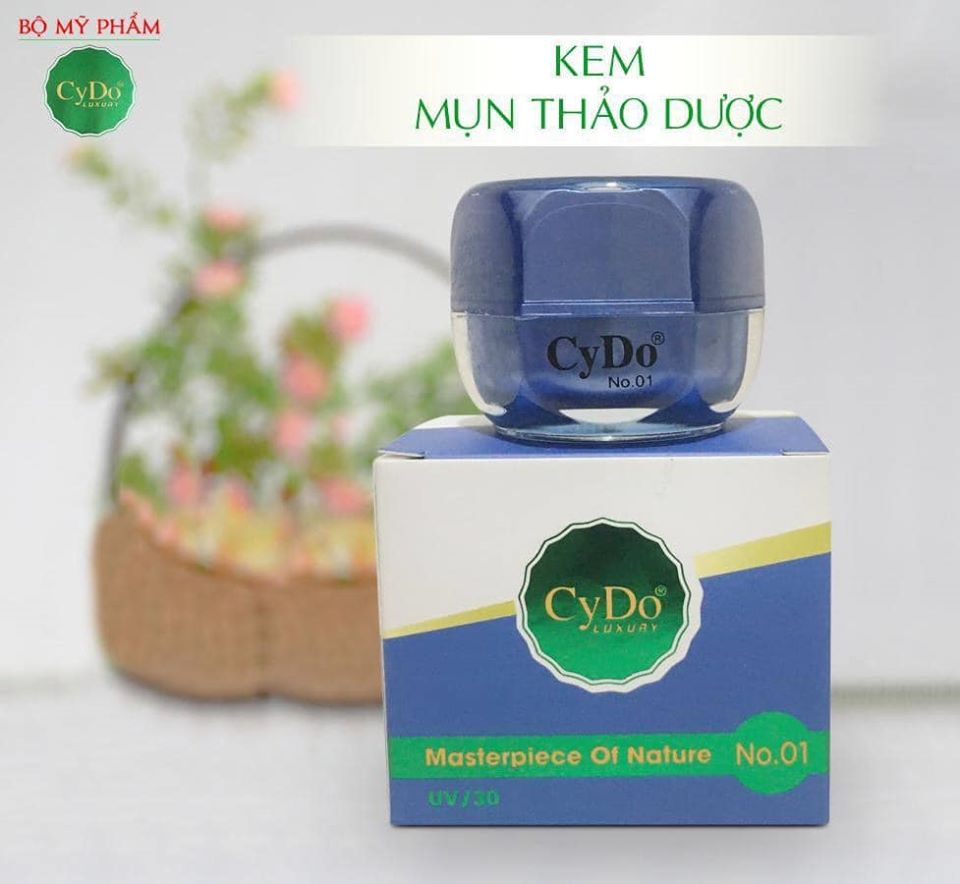 Kem mụn thảo dược cydo 12g