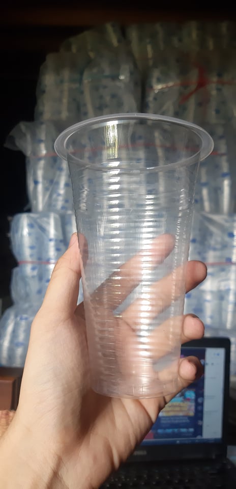 Lốc 50(700ml)ly sọc, ly có gân,ly chè,ly nước mía nhỏ,cà phê, nước cam CÓ NẮP