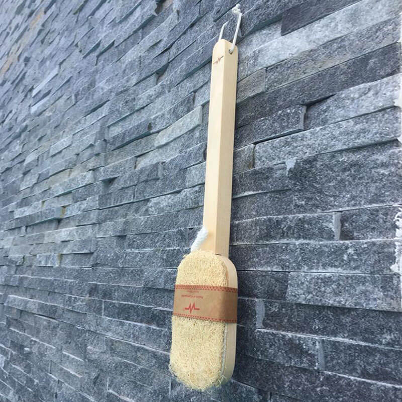 Cây chà lưng xơ mướp Vi Lâm