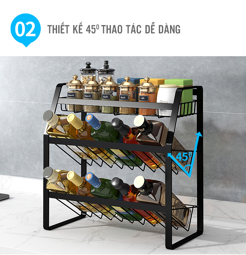 kệ nhà bếp, kệ gia vị nhà bếp 3,4 tầng 1 ngăn chéo thép carbon sơn tĩnh điện chắc chắn bền đẹp cao cấp 4 kệ nhà bếp, kệ gia vị nhà bếp 3,4 tầng 1 ngăn chéo thép carbon sơn tĩnh điện chắc chắn bền đẹp cao cấp 4