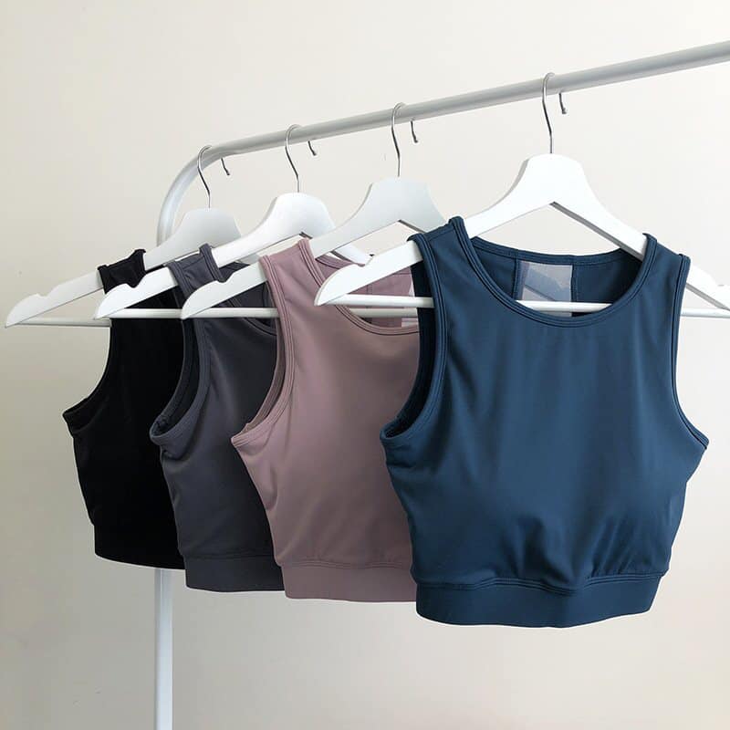 Áo tập nội địa kèm bra hãng lulu