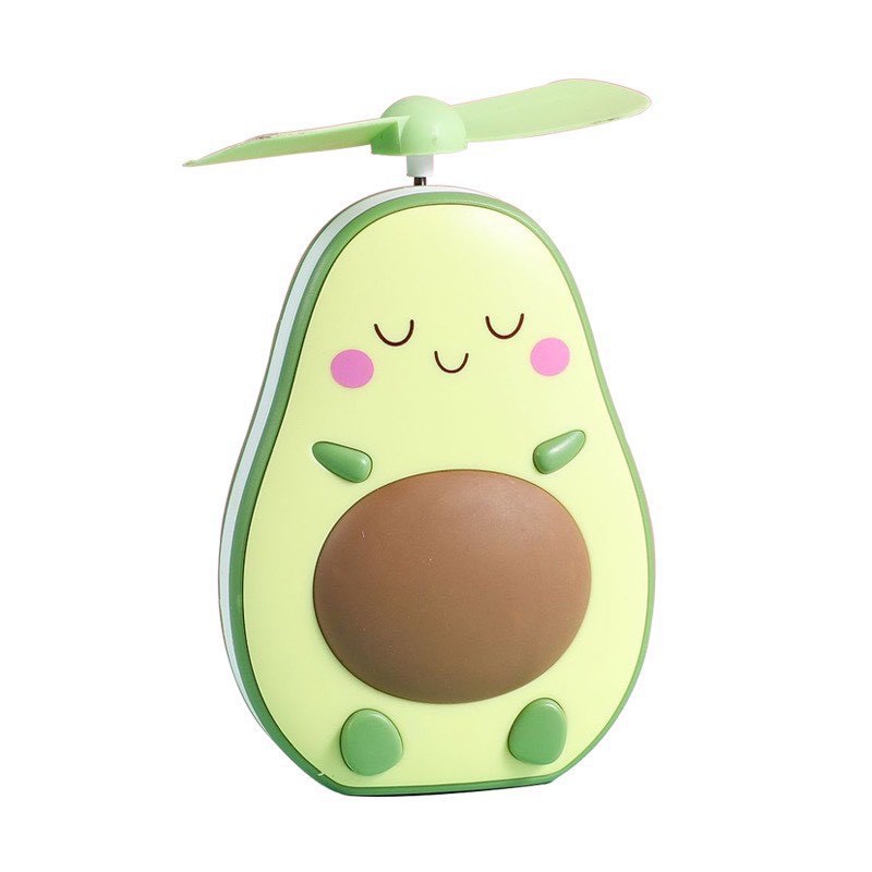 Quạt mini cầm tay,để bàn có gương
