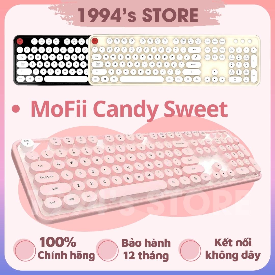 Bàn phím giả cơ MOFii Candy Sweet - VERSION 2023 - Cắm dây tiện lợi