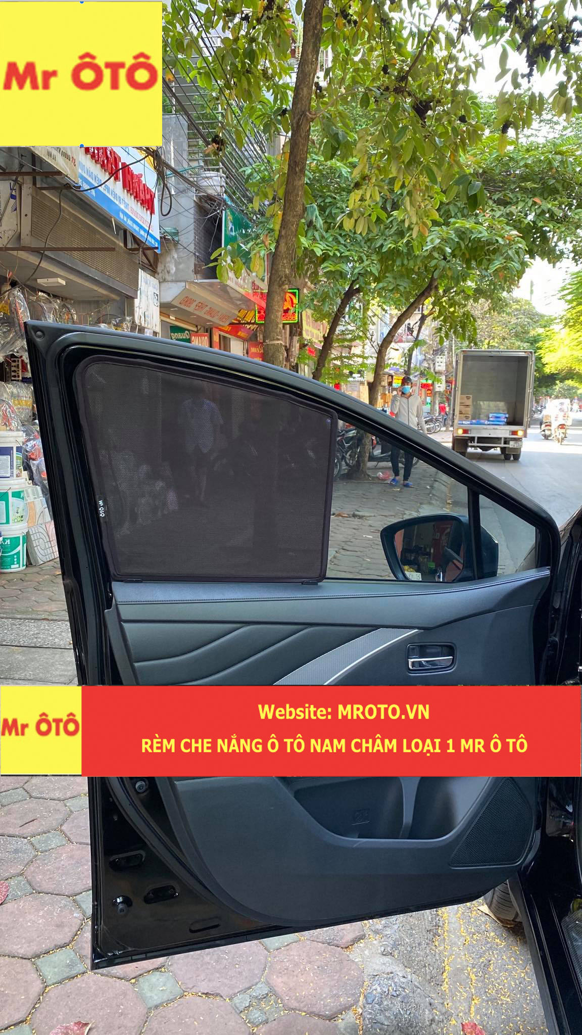 Rèm Che Nắng Xe Xpander Cross  Hàng Loại 1 MR.ÔTÔ -Bảo Hành 2 Năm