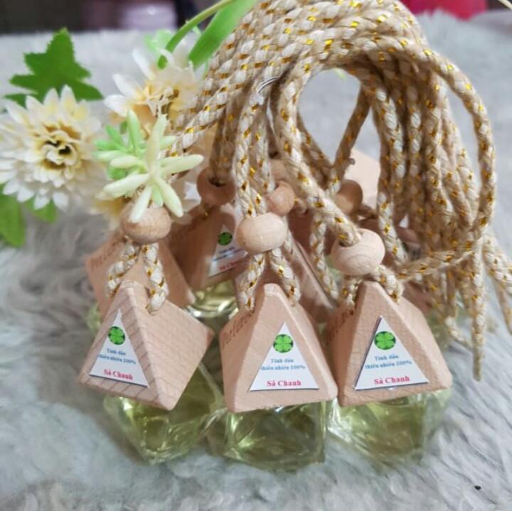 Tinh dầu sả chanh treo xe, treo phòng