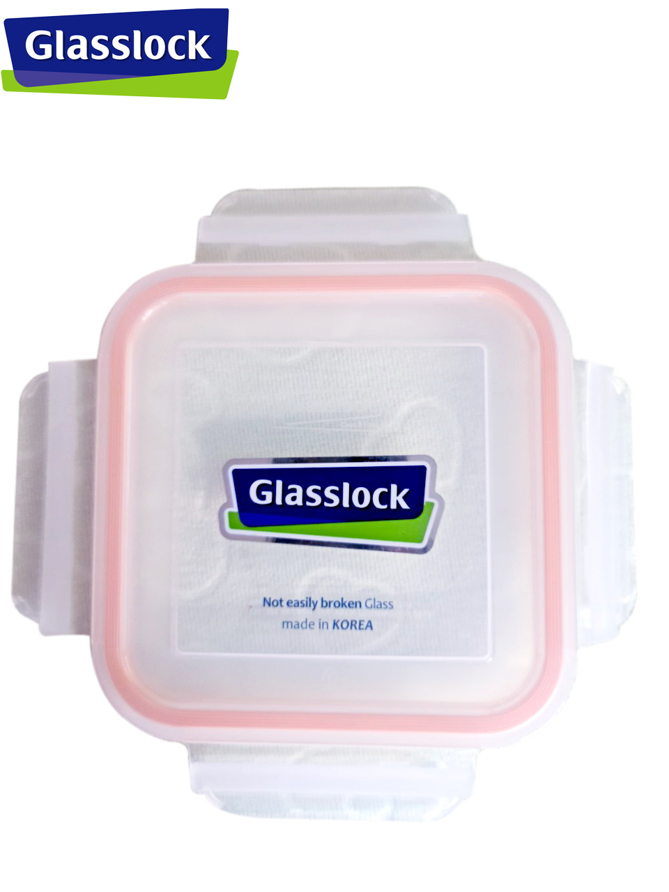 Nắp hộp hình vuông Glasslock