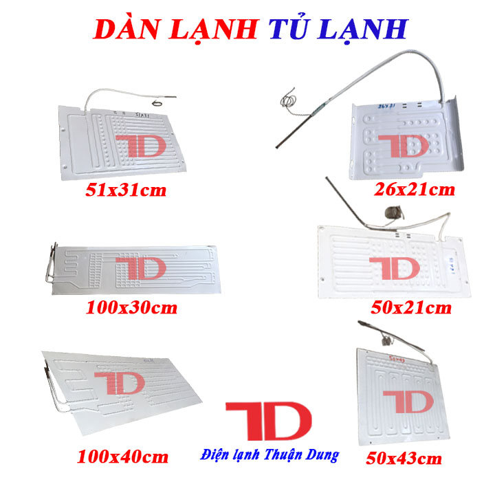 Dàn Lạnh Tủ Lạnh Tủ Mát Tủ Đông - Điện Lạnh Thuận Dung