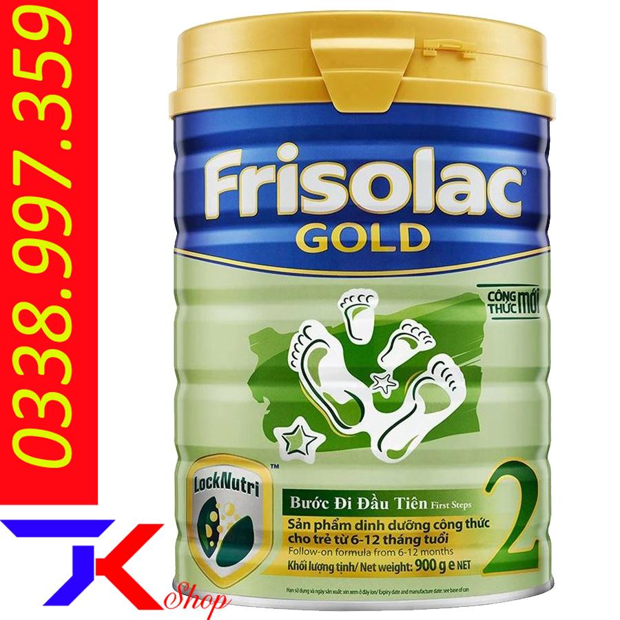 Sữa Frisolac Gold 2 900g