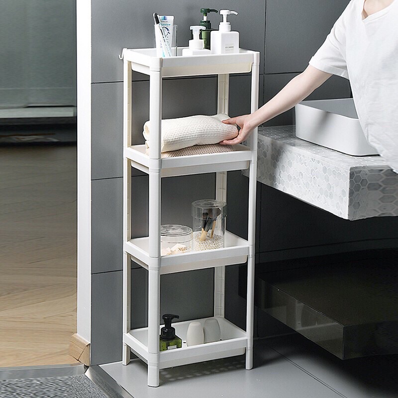 Kệ 4 tầng Inochi. Kệ 4 tầng toilet. Kệ đa năng