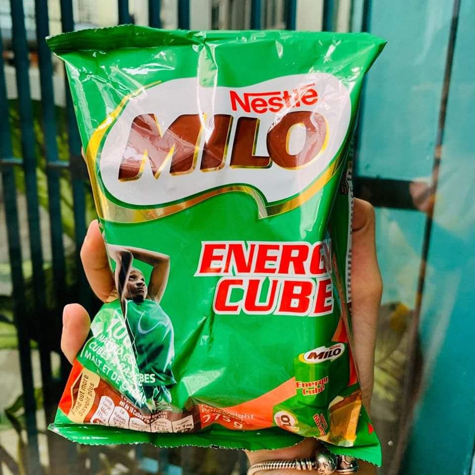 KẸO MILO CUBE THÁI LAN ( 100v) 8/2022