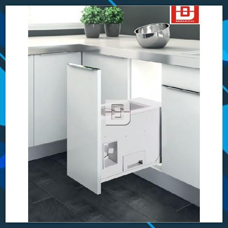 Thùng gạo âm tủ higold 307036