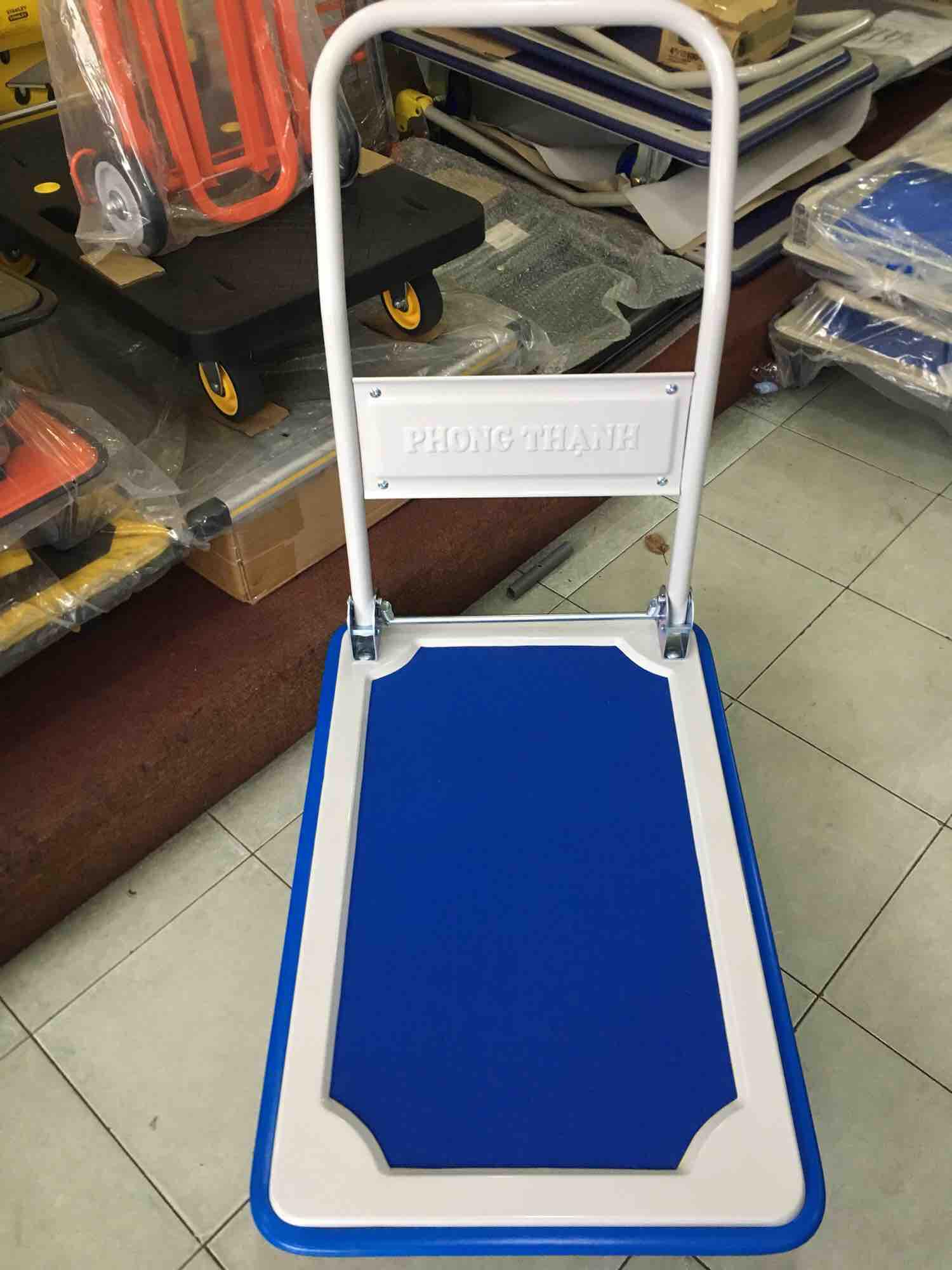 Xe đẩy 4 bánh xtb100d tải trọng 200kg