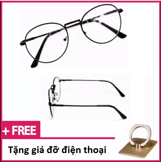 [HCM]Combo 2 Kính Giả Cận Ngố Nobita Siêu Cute KM01 + Tặng giá ddwox chiếc nhẫn 2 trong 1