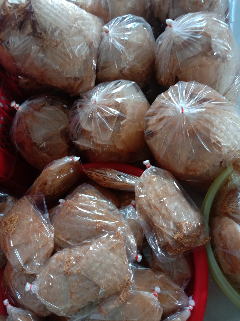 Bánh Tráng Tỏi Sike