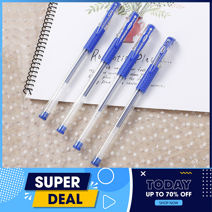 Combo 30 Bút Mực Nước-Bộ 30 Bút Bi Nước Siêu Bền, Bút Bi Mực Nước Xanh, Đen