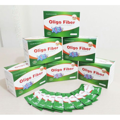 Táo bón Oligo Fiber ( dùng cho trẻ em người lớn (b-ệ-n-h trĩ)- Hộp 20 gói