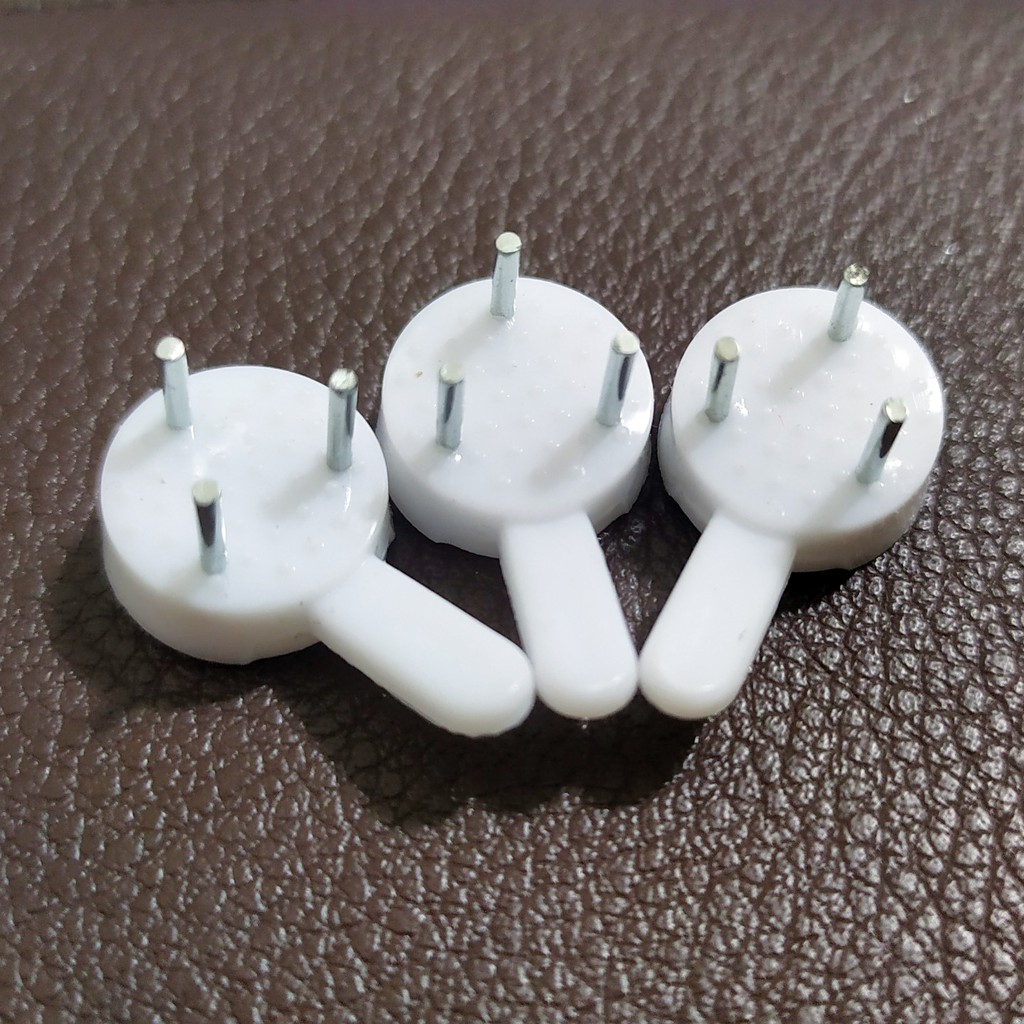 Combo 3 đinh 3 chân treo đồng hồ, tranh ảnh